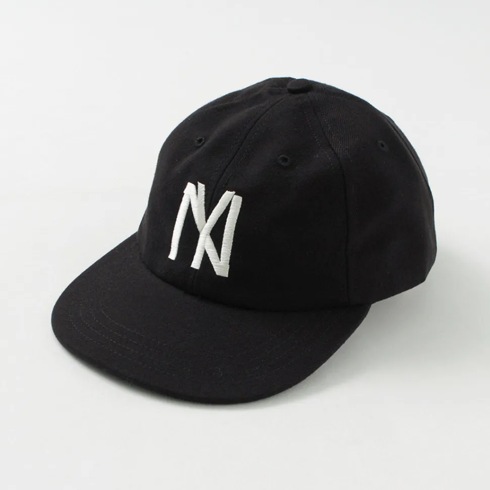 COOPERSTOWN BALL CAP / Wool Surge Snapback Cap