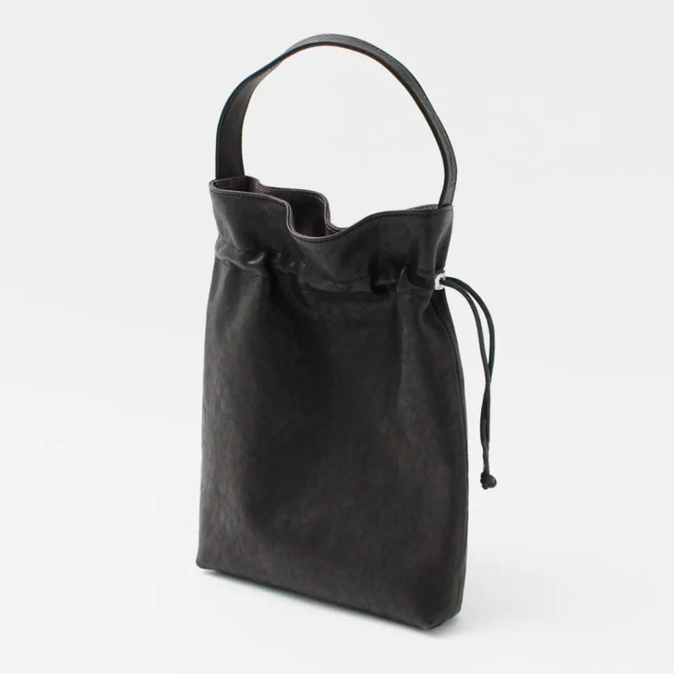 CREED / Drawstring Tote Horse Leather