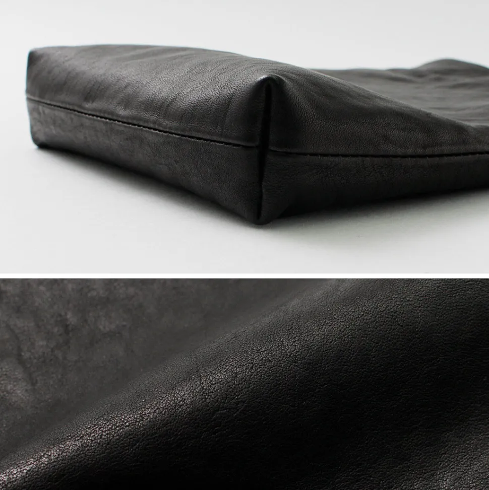 CREED / Drawstring Tote Horse Leather