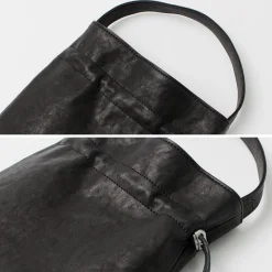 CREED / Drawstring Tote Horse Leather