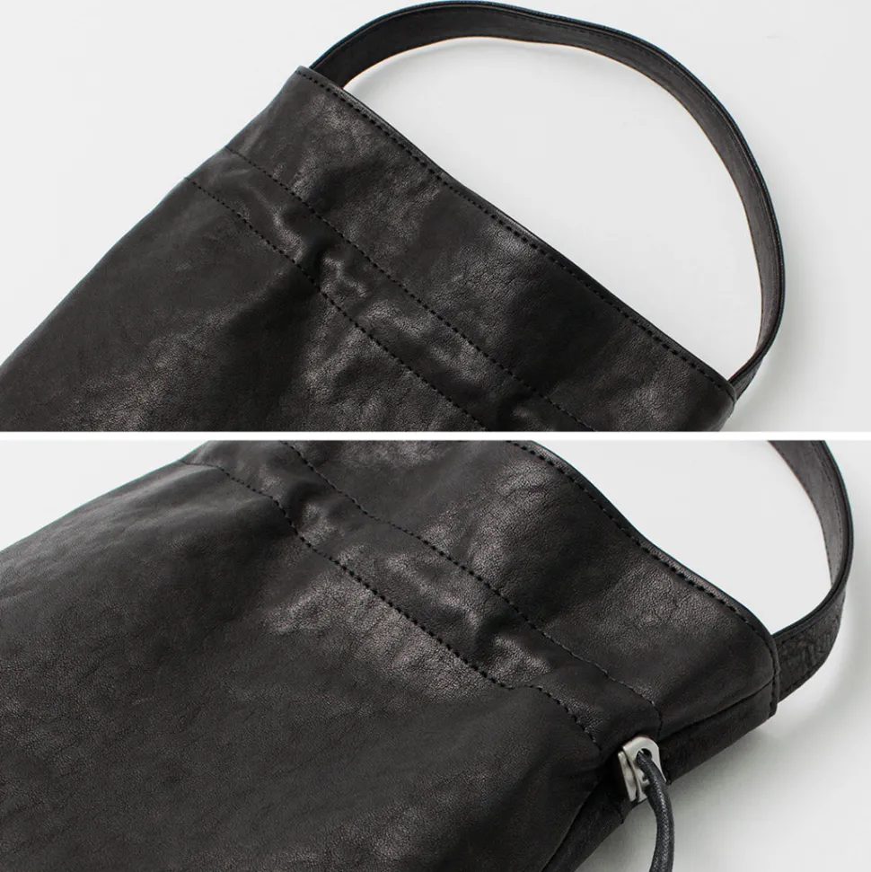 CREED / Drawstring Tote Horse Leather