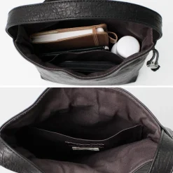 CREED / Drawstring Tote Horse Leather