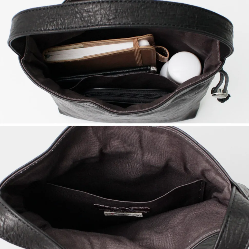 CREED / Drawstring Tote Horse Leather