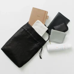 CREED / Drawstring Tote Horse Leather