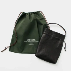 CREED / Drawstring Tote Horse Leather