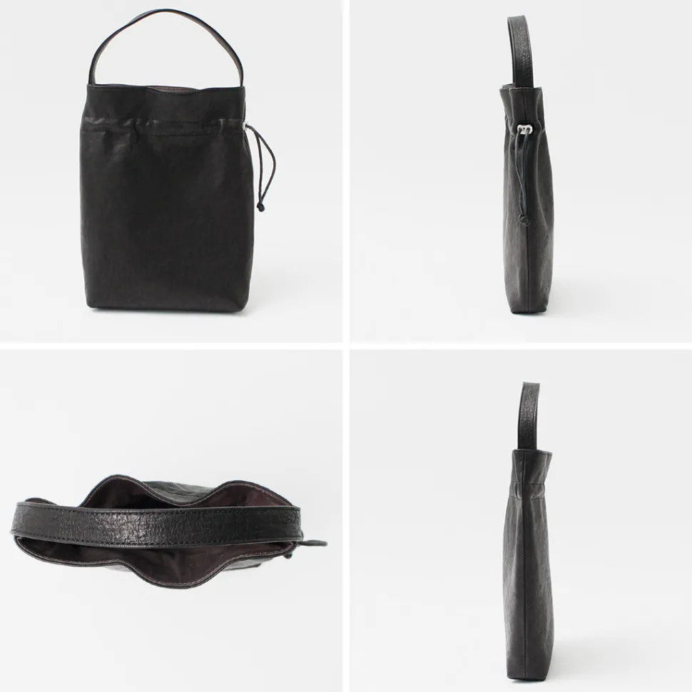 CREED / Drawstring Tote Horse Leather