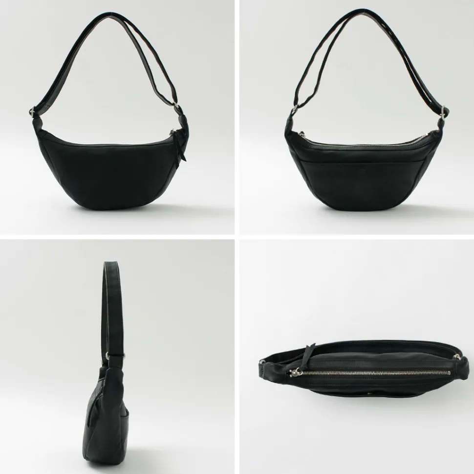 CREED / Leather Shoulder Bag