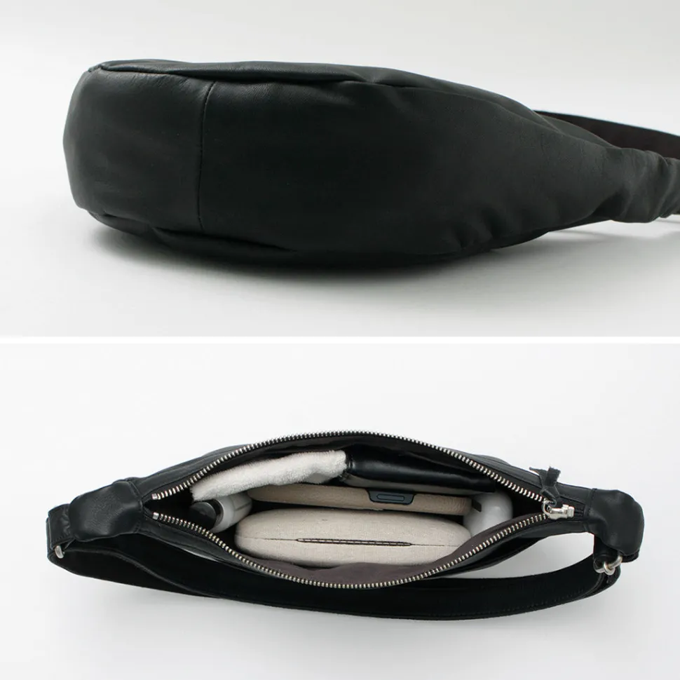 CREED / Leather Shoulder Bag