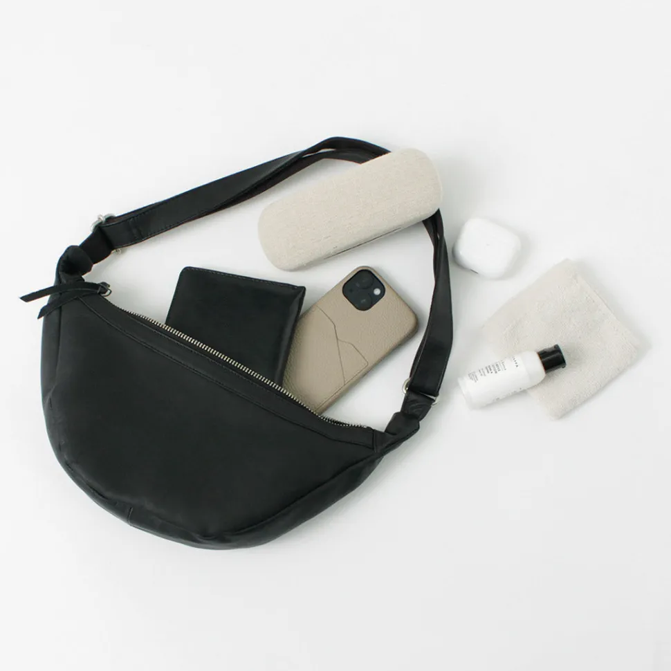 CREED / Leather Shoulder Bag