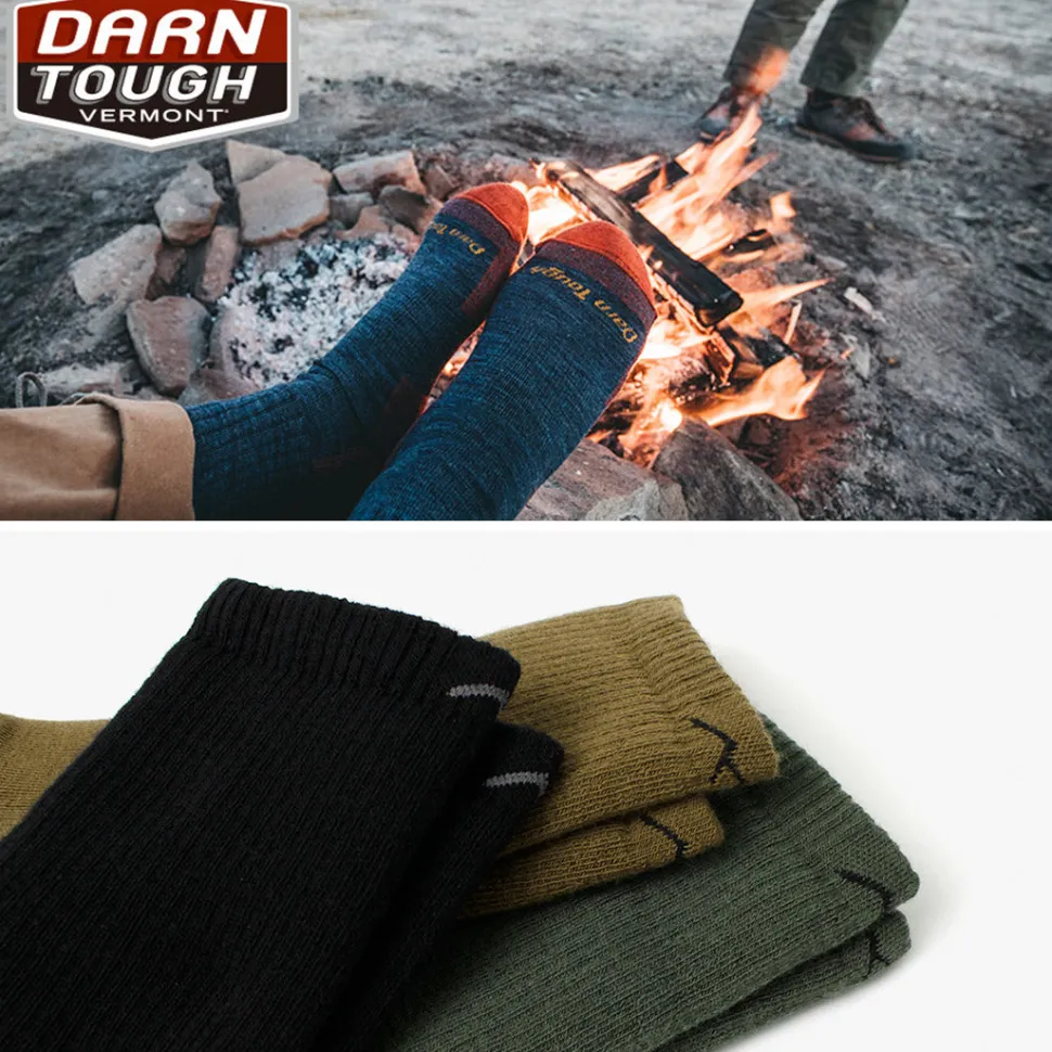 DARN TOUGH / Boot socks heavyweight full cushion