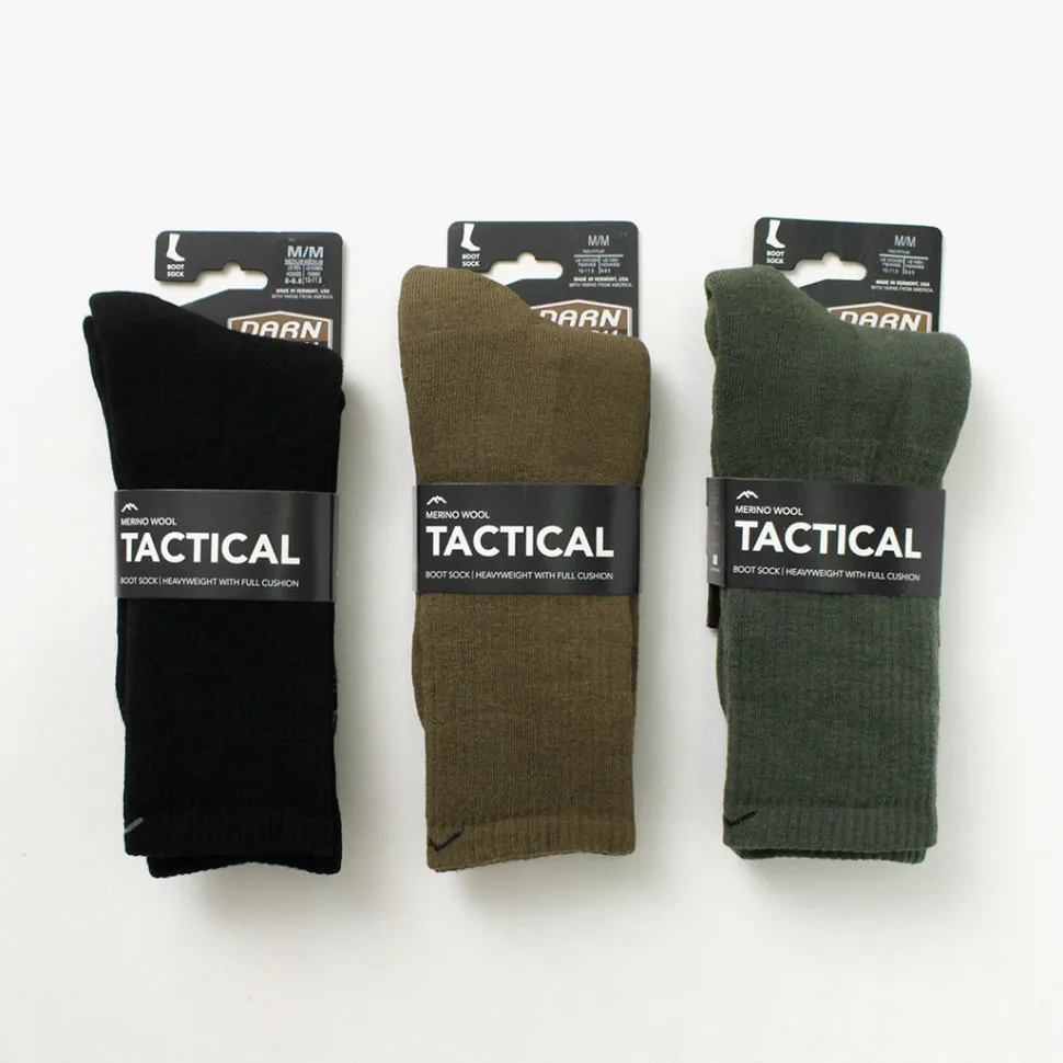 DARN TOUGH / Boot socks heavyweight full cushion