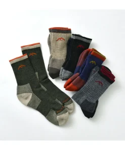 DARN TOUGH / Hiker Micro Crew Mid-Weight Cushion