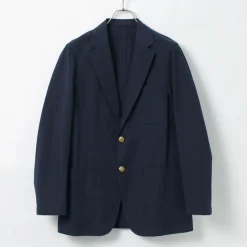 D.C.WHITE / Cotton Linen Summer Blazer