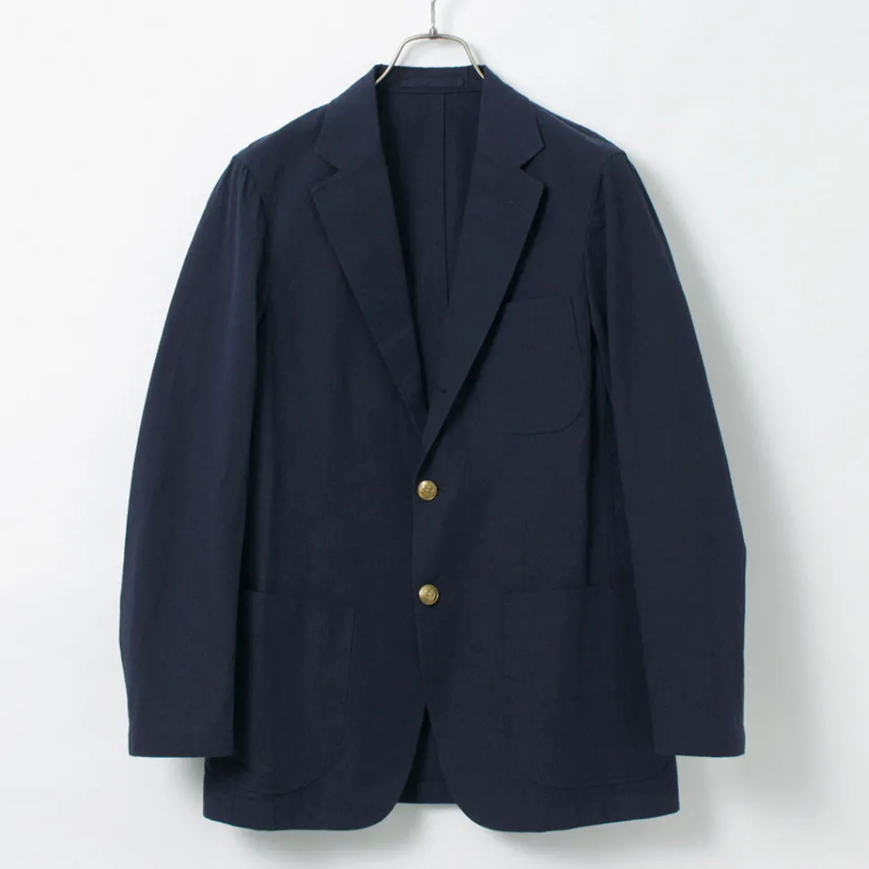 D.C.WHITE / Cotton Linen Summer Blazer