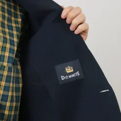 D.C.WHITE / Cotton Linen Summer Blazer