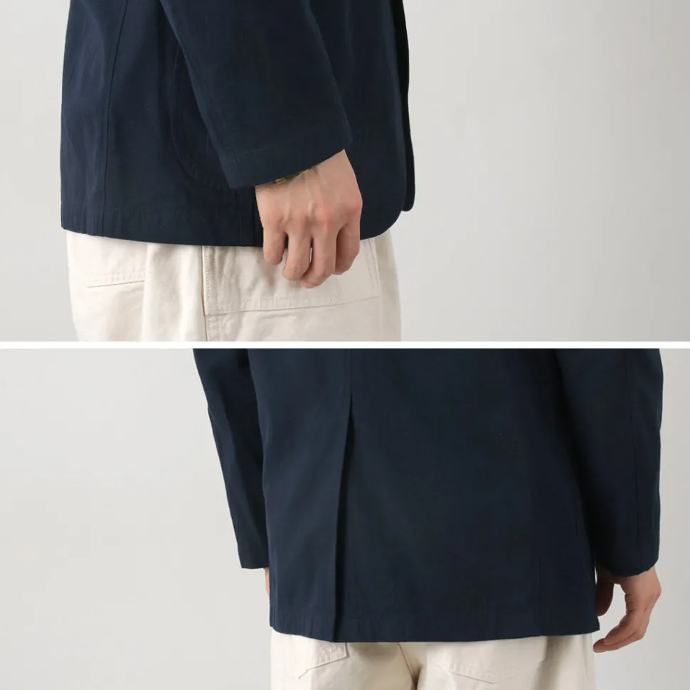 D.C.WHITE / Cotton Linen Summer Blazer