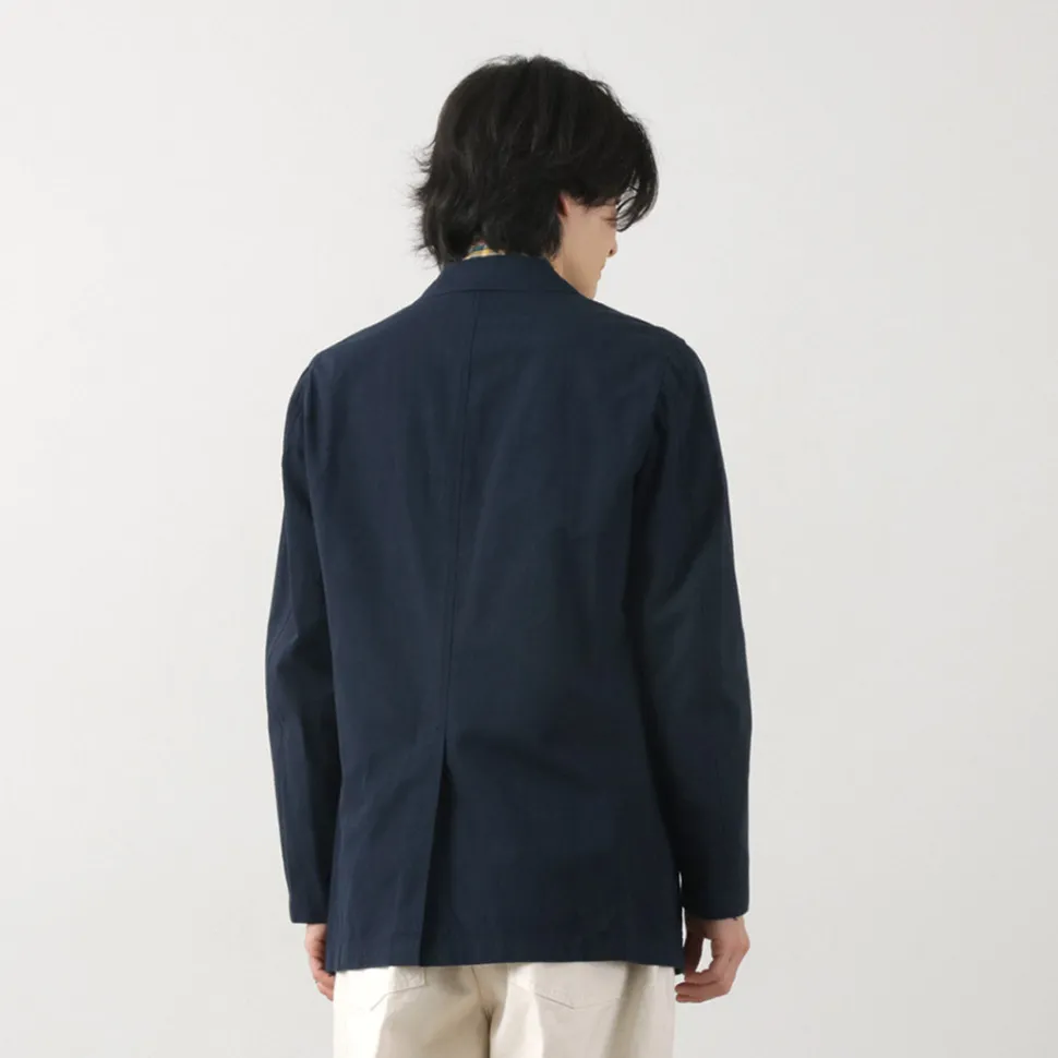 D.C.WHITE / Cotton Linen Summer Blazer