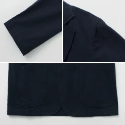 D.C.WHITE / Cotton Linen Summer Blazer