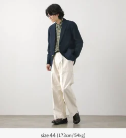 D.C.WHITE / Cotton Linen Summer Blazer