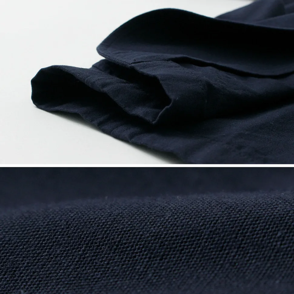 D.C.WHITE / Cotton Linen Summer Blazer