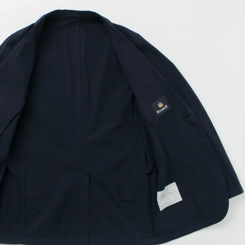 D.C.WHITE / Cotton Linen Summer Blazer