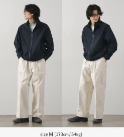 D.C.WHITE / Fatigue Wide Pants