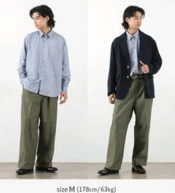 D.C.WHITE / Fatigue Wide Pants