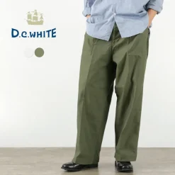 D.C.WHITE / Fatigue Wide Pants