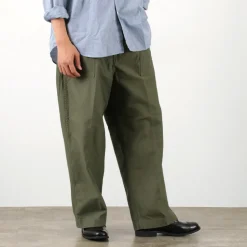 D.C.WHITE / Fatigue Wide Pants