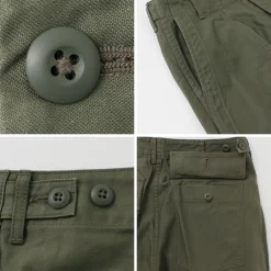 D.C.WHITE / Fatigue Wide Pants