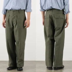D.C.WHITE / Fatigue Wide Pants