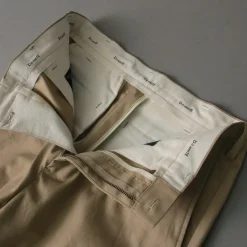 D.C.WHITE / High Density tapered pants