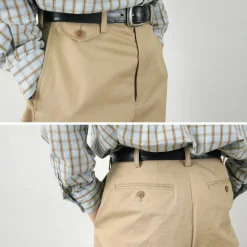 D.C.WHITE / High Density tapered pants