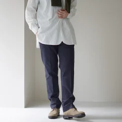D.C.WHITE / High-density Chino Stretch Slim Tapered Pants