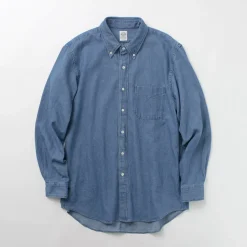 D.C.WHITE / Ivy Button Down Shirt