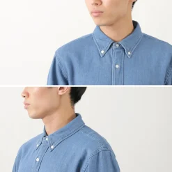 D.C.WHITE / Ivy Button Down Shirt