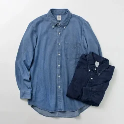 D.C.WHITE / Ivy Button Down Shirt