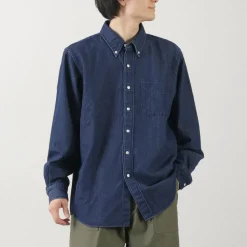 D.C.WHITE / Ivy Button Down Shirt