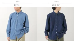 D.C.WHITE / Ivy Button Down Shirt