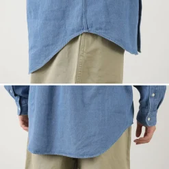 D.C.WHITE / Ivy Button Down Shirt