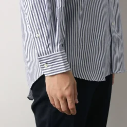 D.C.WHITE / Ivy Stripe Button Down Shirt