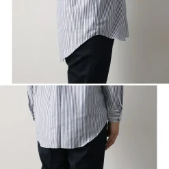 D.C.WHITE / Ivy Stripe Button Down Shirt