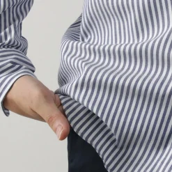 D.C.WHITE / Ivy Stripe Button Down Shirt