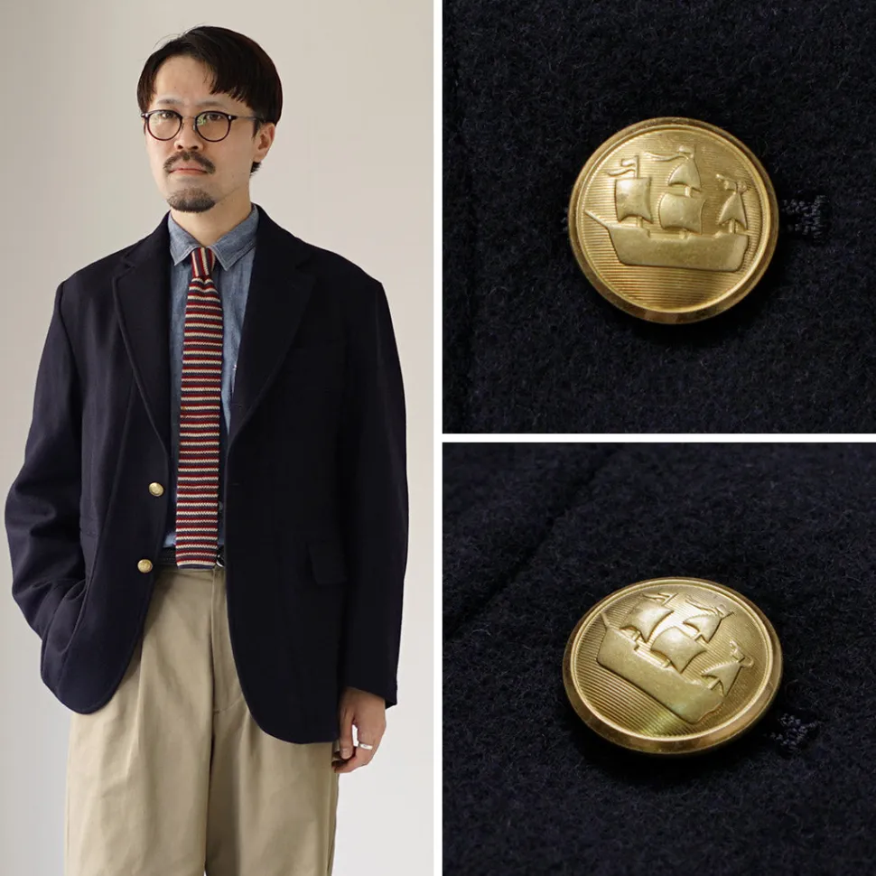 D.C.WHITE / sports blazer