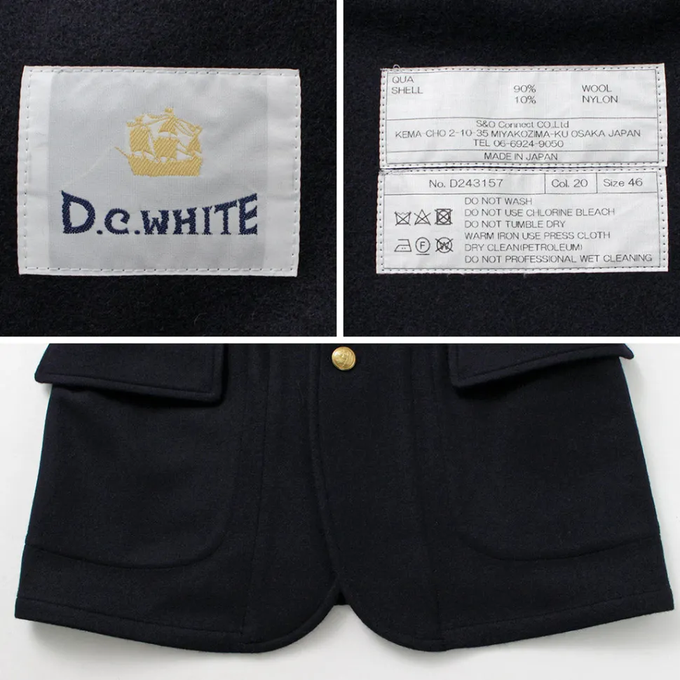 D.C.WHITE / sports blazer