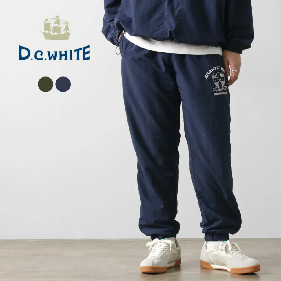 D.C.WHITE / Training pants