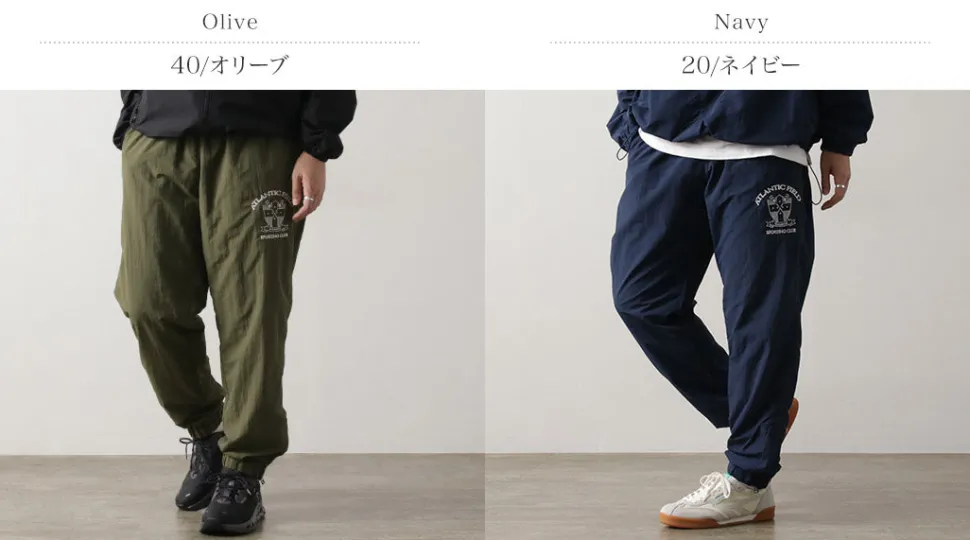 D.C.WHITE / Training pants