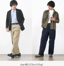 D.C.WHITE / West-Point Officer Pants