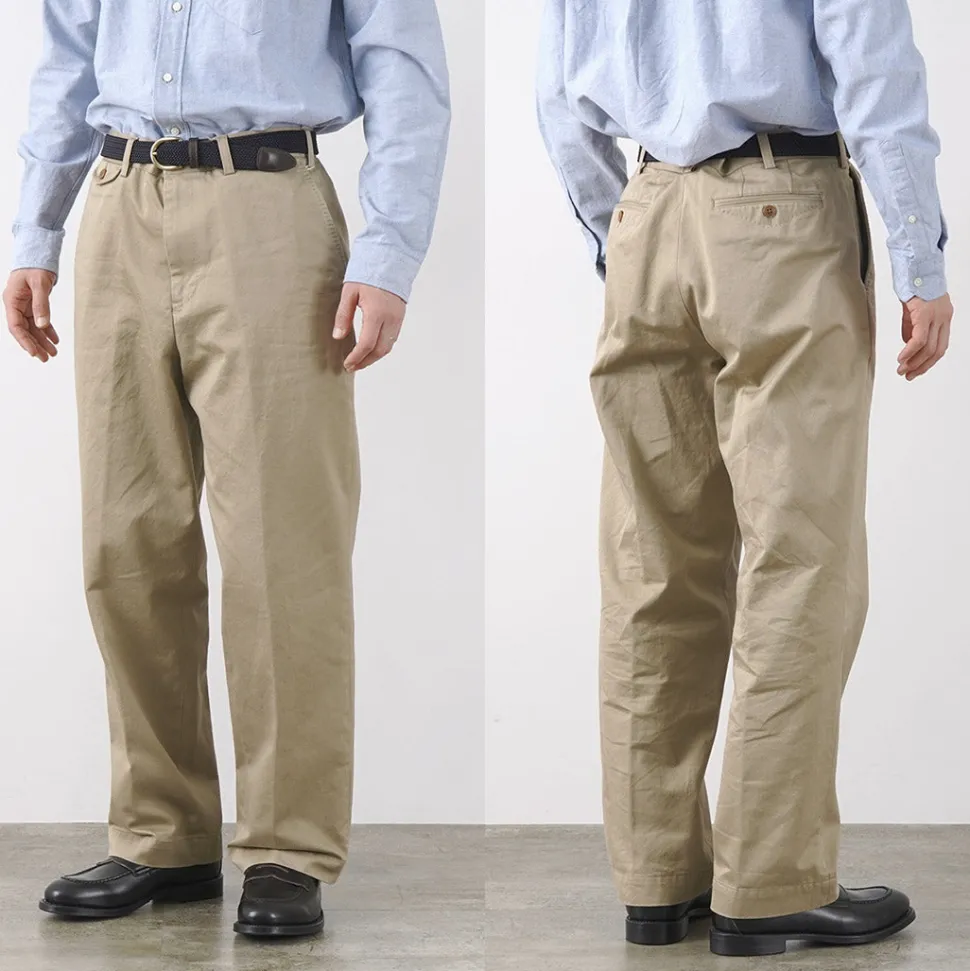 D.C.WHITE / West-Point Officer Pants