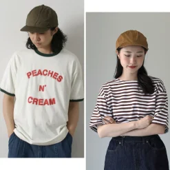 DECHO / High-density fabric Ball cap